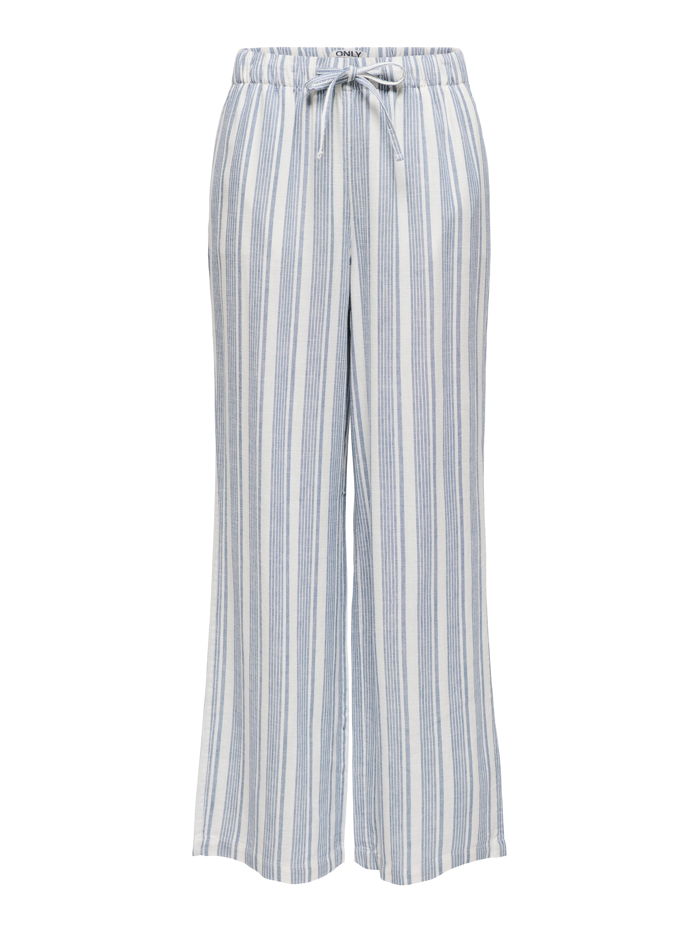 ONLY Bikses 'CARO', krāsa - dūmu zils / balts, Preces skats