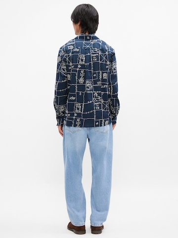 SCOTCH & SODA Comfort fit Ing - kék