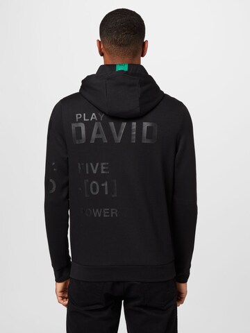 CAMP DAVID Sweatshirt in Black