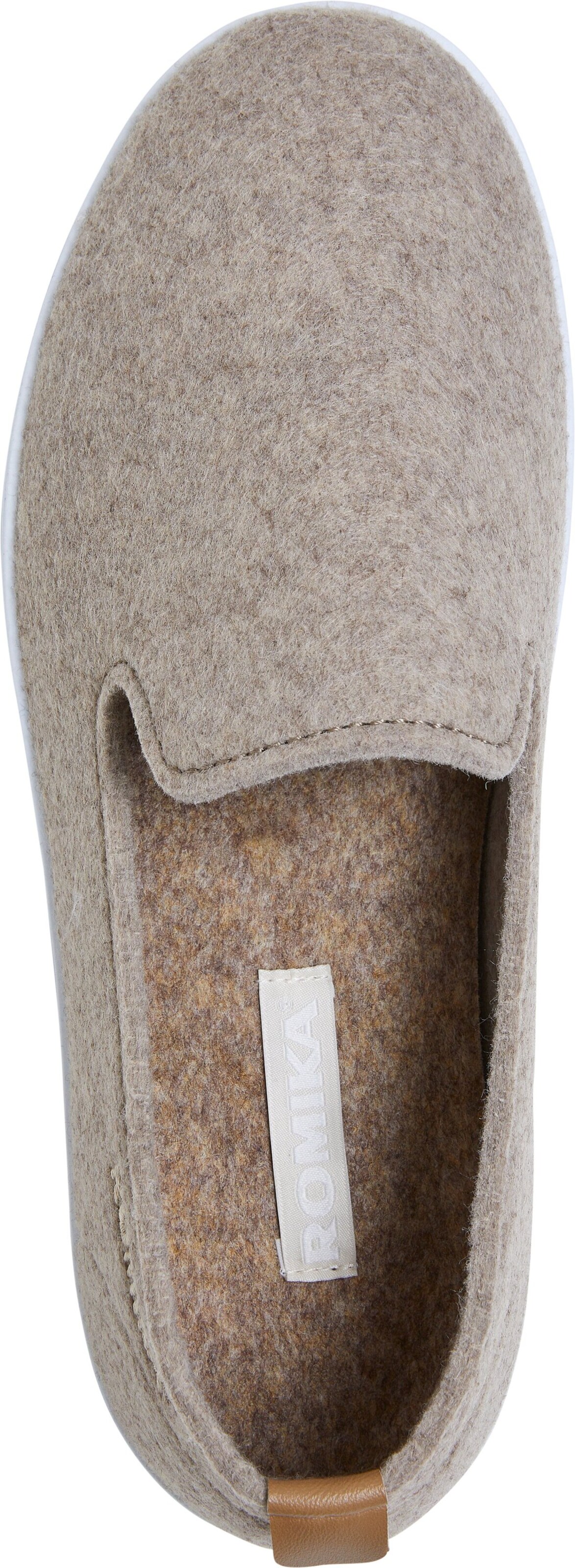 ROMIKA Classic Flats in Grey