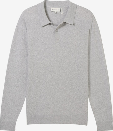 Pull-over TOM TAILOR en gris : devant