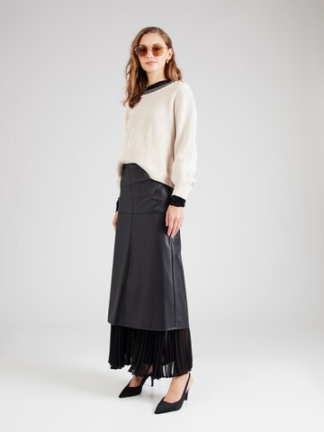 Pullover 'OBJPERLA' di OBJECT in beige