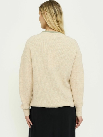 Soft Rebels Knit cardigan ' SRAlliy ' in Grey