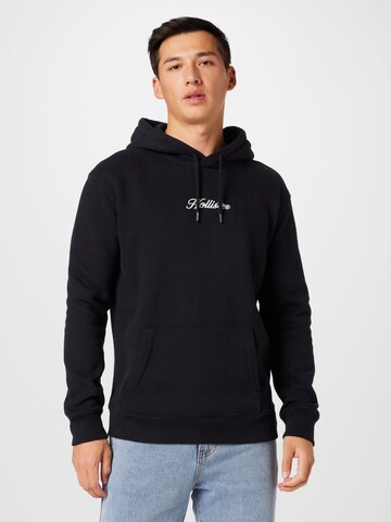 HOLLISTER Sweatshirt in Black: front