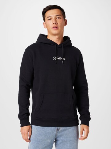 HOLLISTER Sweatshirt in Zwart: voorkant