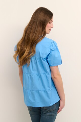 Cream Bluse 'Malinka' in Blau