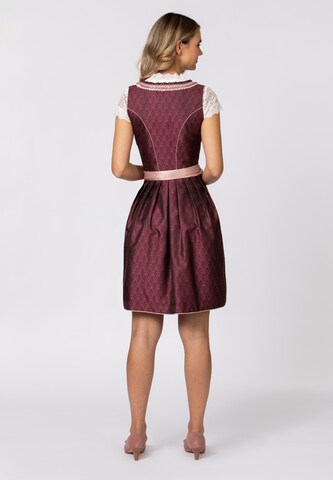 STOCKERPOINT Dirndl 'Rosalinde' in Rood