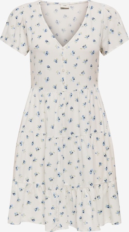Robe-chemise 'JDYSEZEN' JDY en blanc : devant