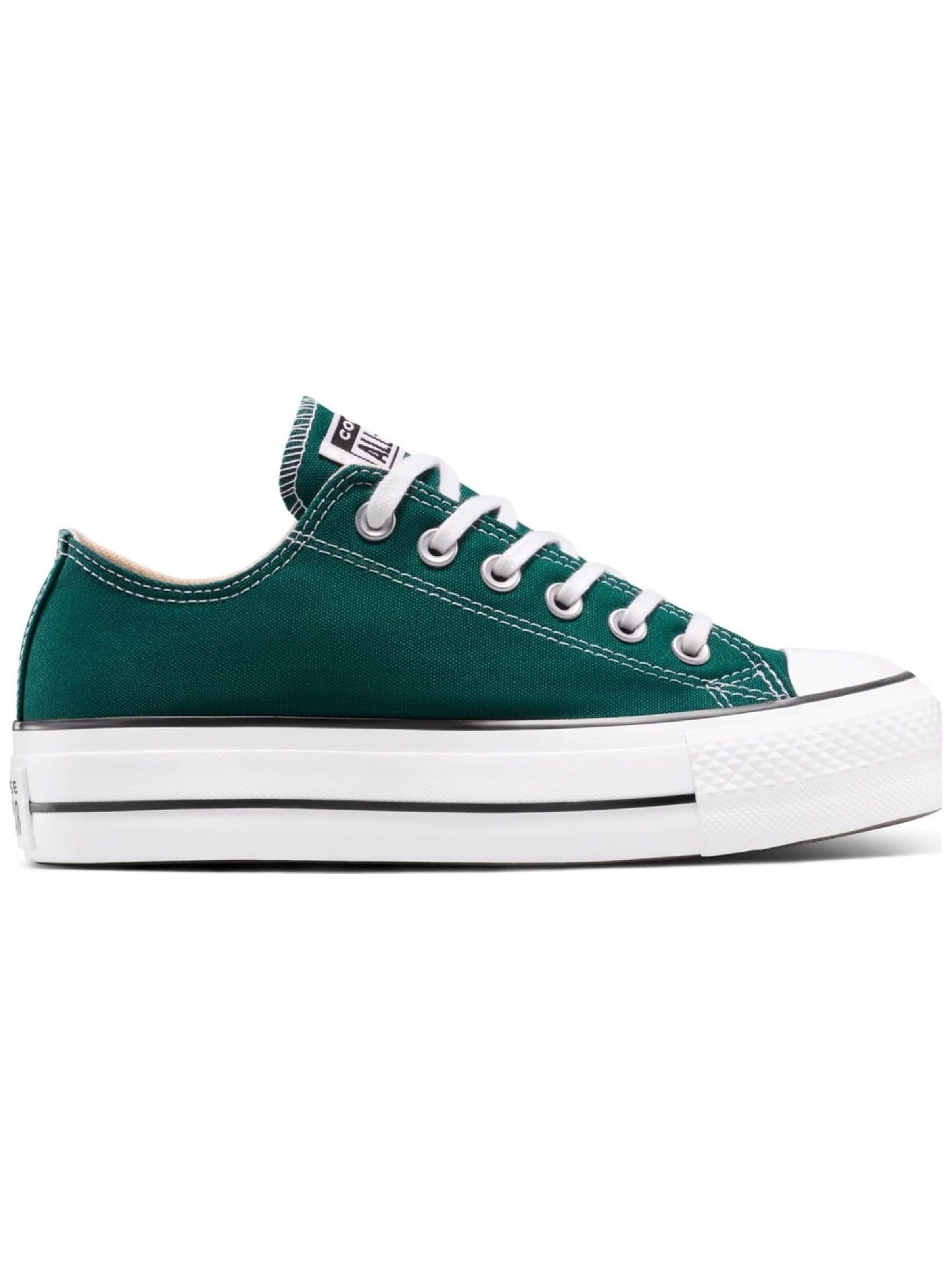 CONVERSE Sneakers 'Converse Chuck Taylor As Lift' in 38 in Green, Item view