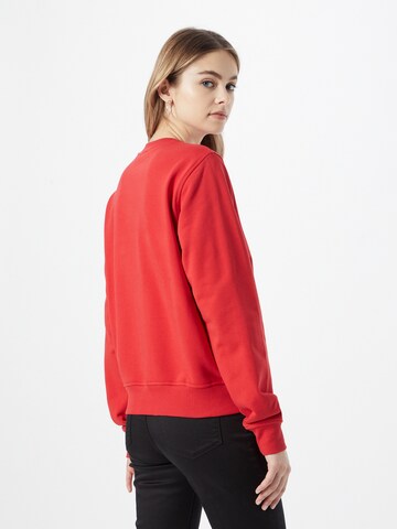 DIESEL Sweatshirt 'REGGY' in Red