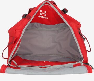 Haglöfs Travel Bag 'Cargo 60' in Red