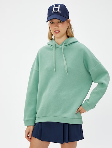 Koton Sweatshirt in Groen