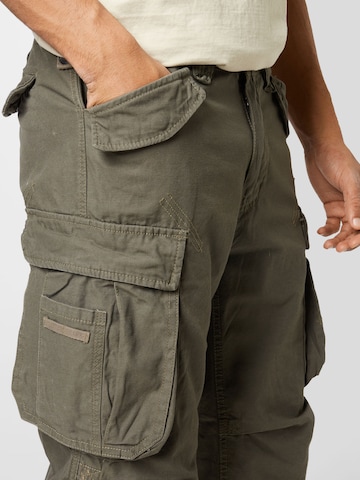 regular Pantaloni cargo di Brandit in verde