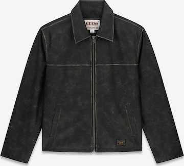 juoda GUESS Originals Demisezoninė striukė: priekis