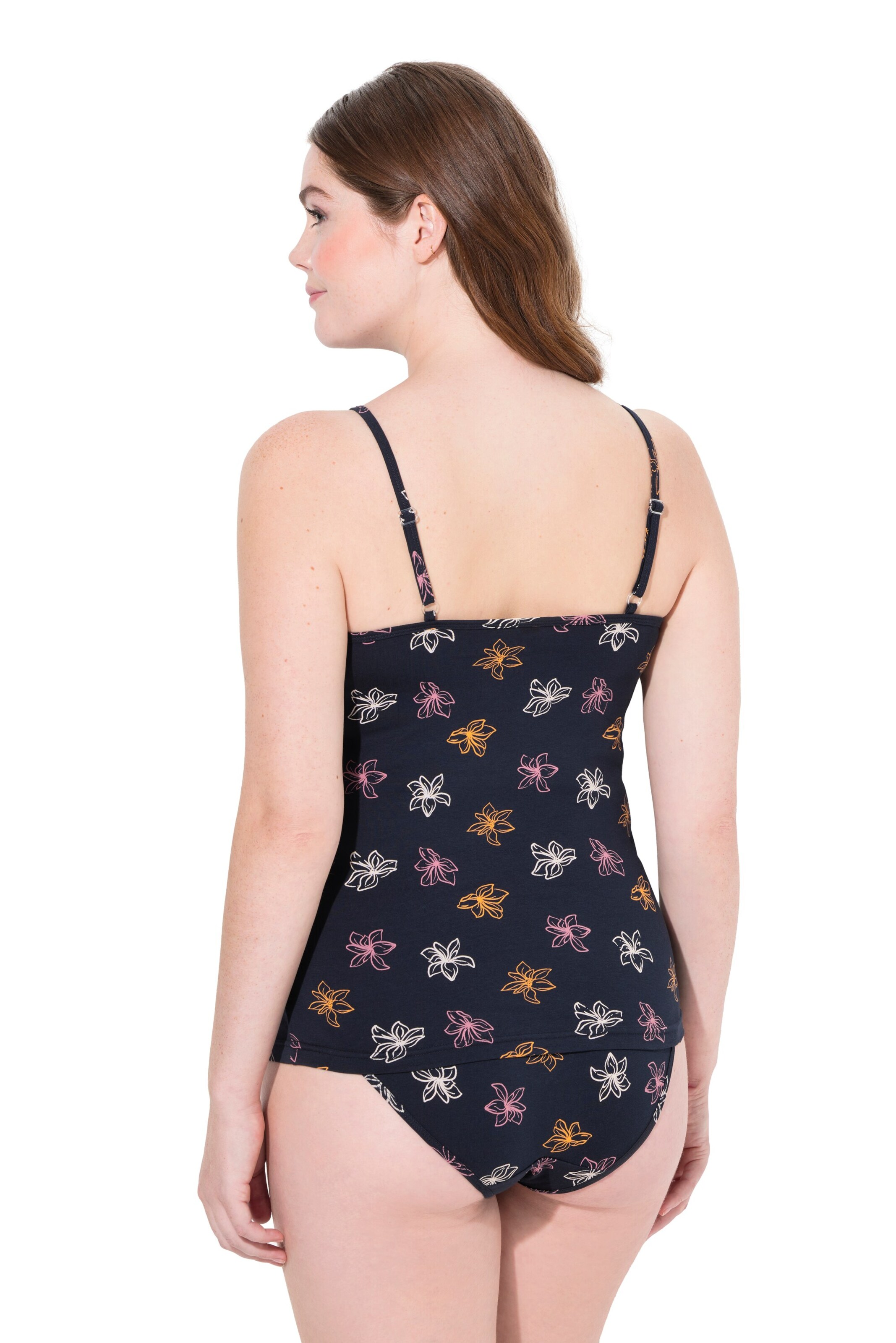 Ulla Popken Undershirt in Blue