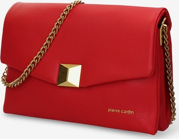 Sac bandoulière PIERRE CARDIN en rouge : devant