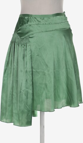 TOPSHOP Skirt in M in Green: front