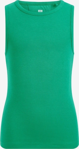 Top di WE Fashion in verde: frontale