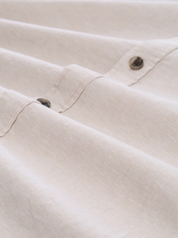 TOM TAILOR DENIM Средняя посадка Рубашка в Серый