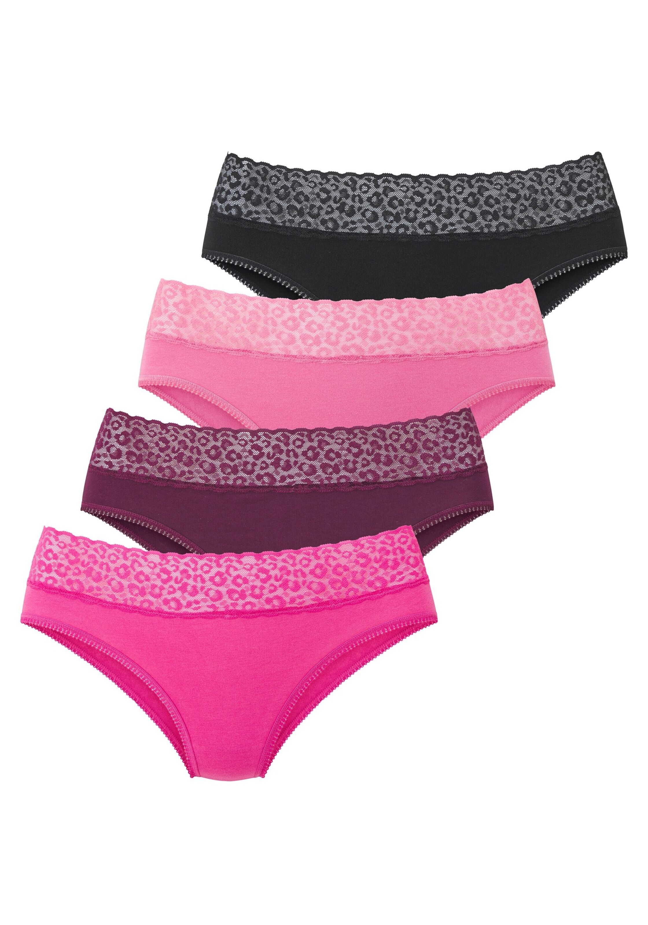 LASCANA Slip in Lila: Vorderseite