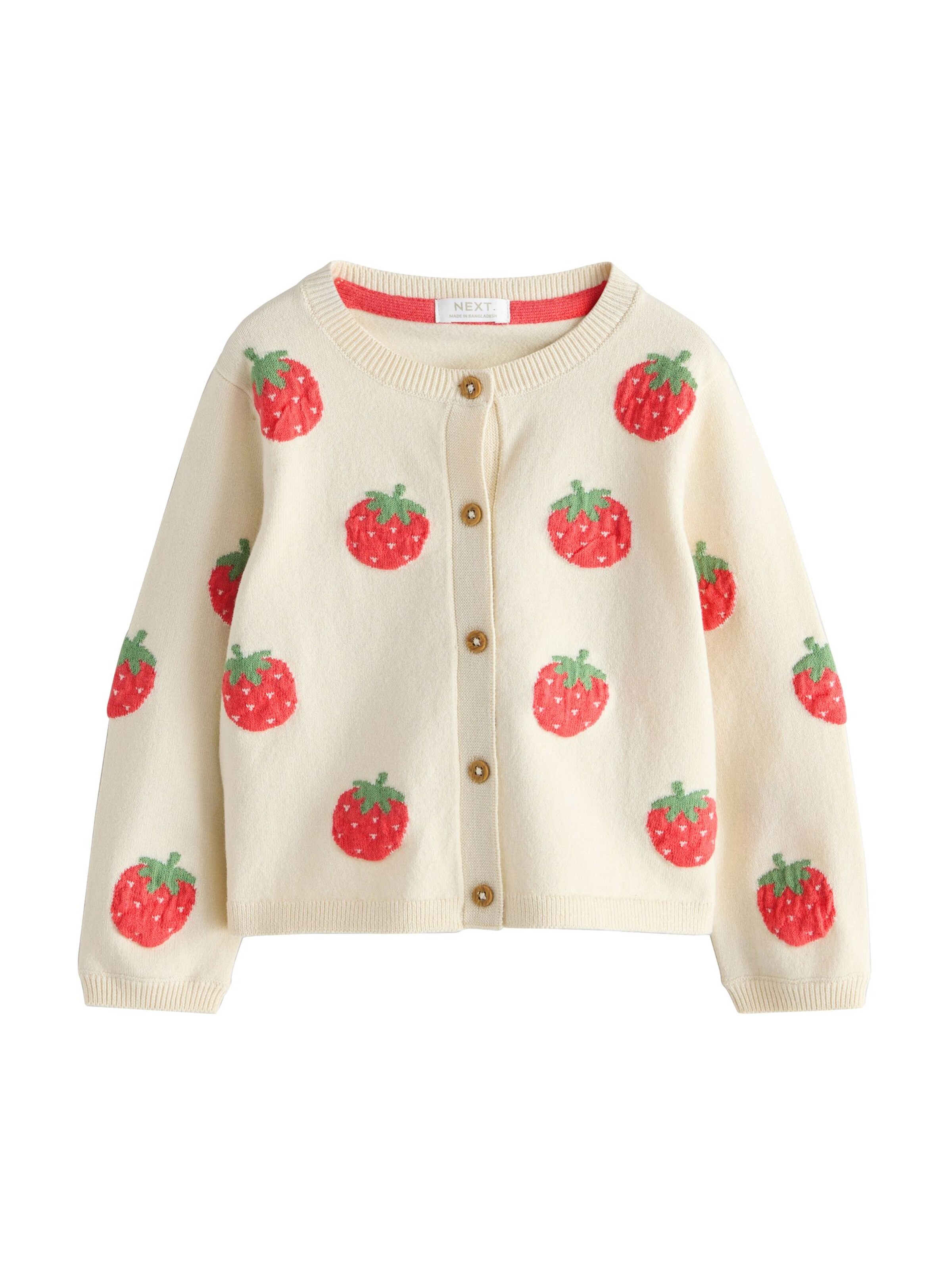 Next Kardigan w kolorze beżowy: przód