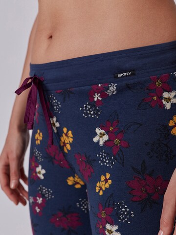 Pantaloni de pijama de la Skiny pe albastru