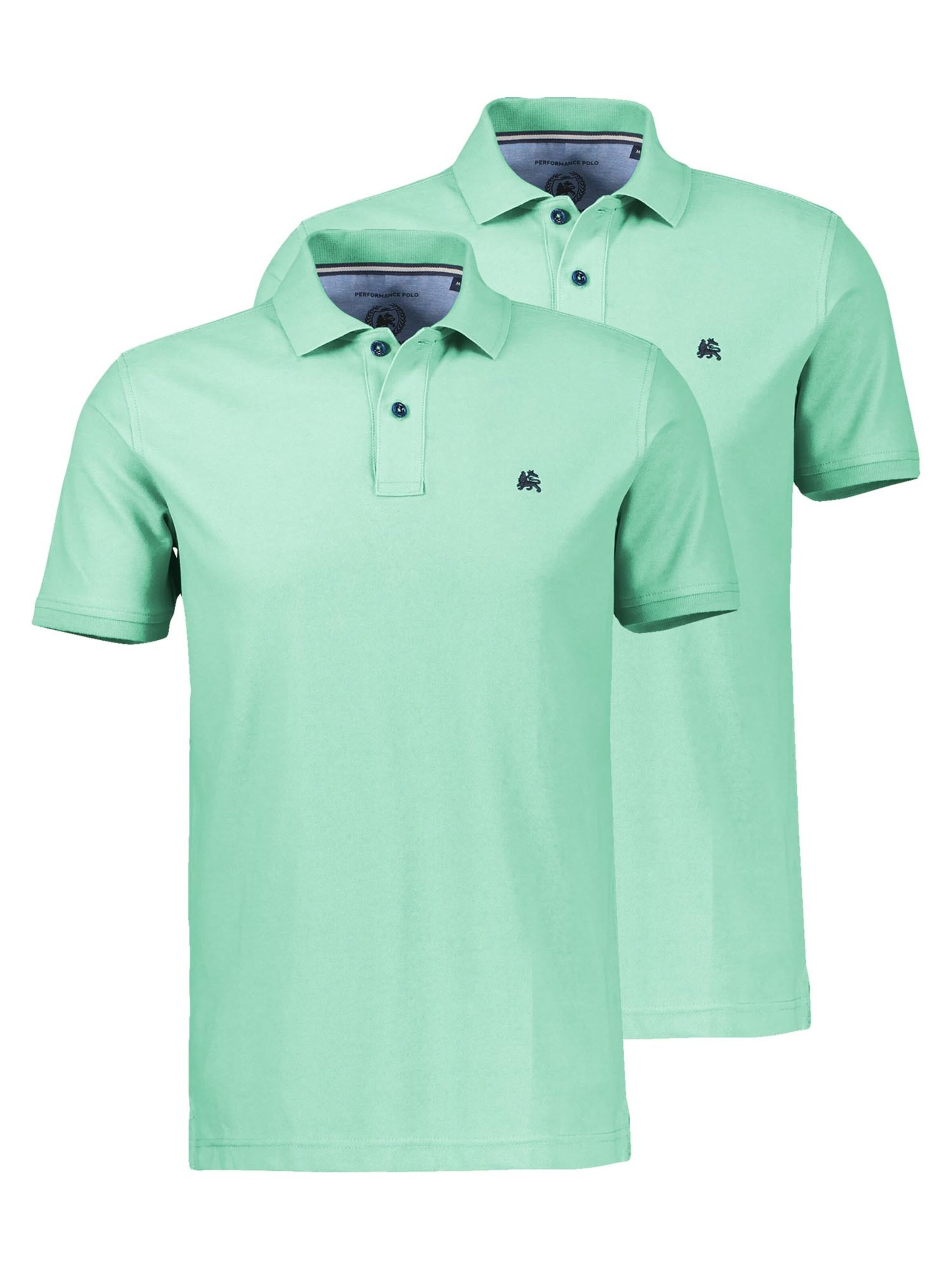 LERROS Shirt 'Basic' in Turquoise, Item view