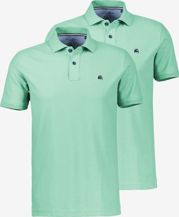 LERROS Shirt 'Basic' in Blue: front