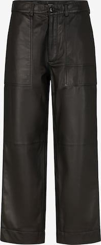 Regular Pantalon JOOP! en noir : devant