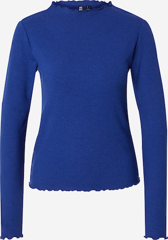 PIECES Shirts 'PCNICCA' i blå: forside