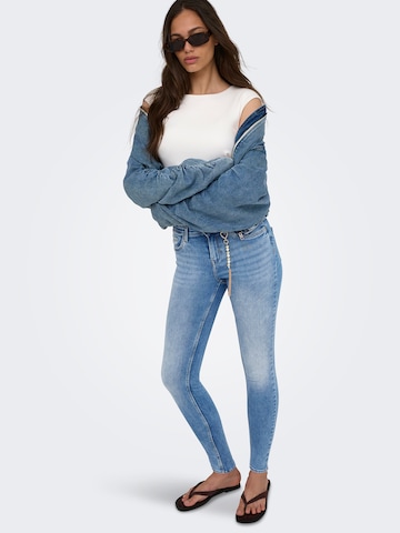 ONLY Skinny Fit Дънки 'ONLWAUW' в синьо