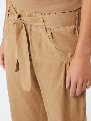 BUFFALO Tapered Haremsbukser i beige