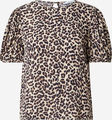 ABOUT YOU Футболка 'Liv' в Бежевый: спереди