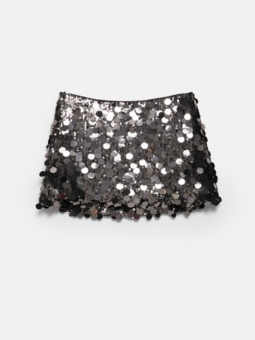 Pull&Bear Nederdel i grå