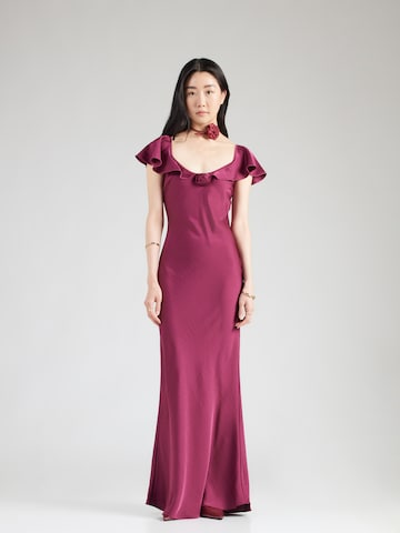 VERO MODA Evening Dress 'VMRita' in Purple: front