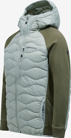 Veste outdoor PEAK PERFORMANCE en vert