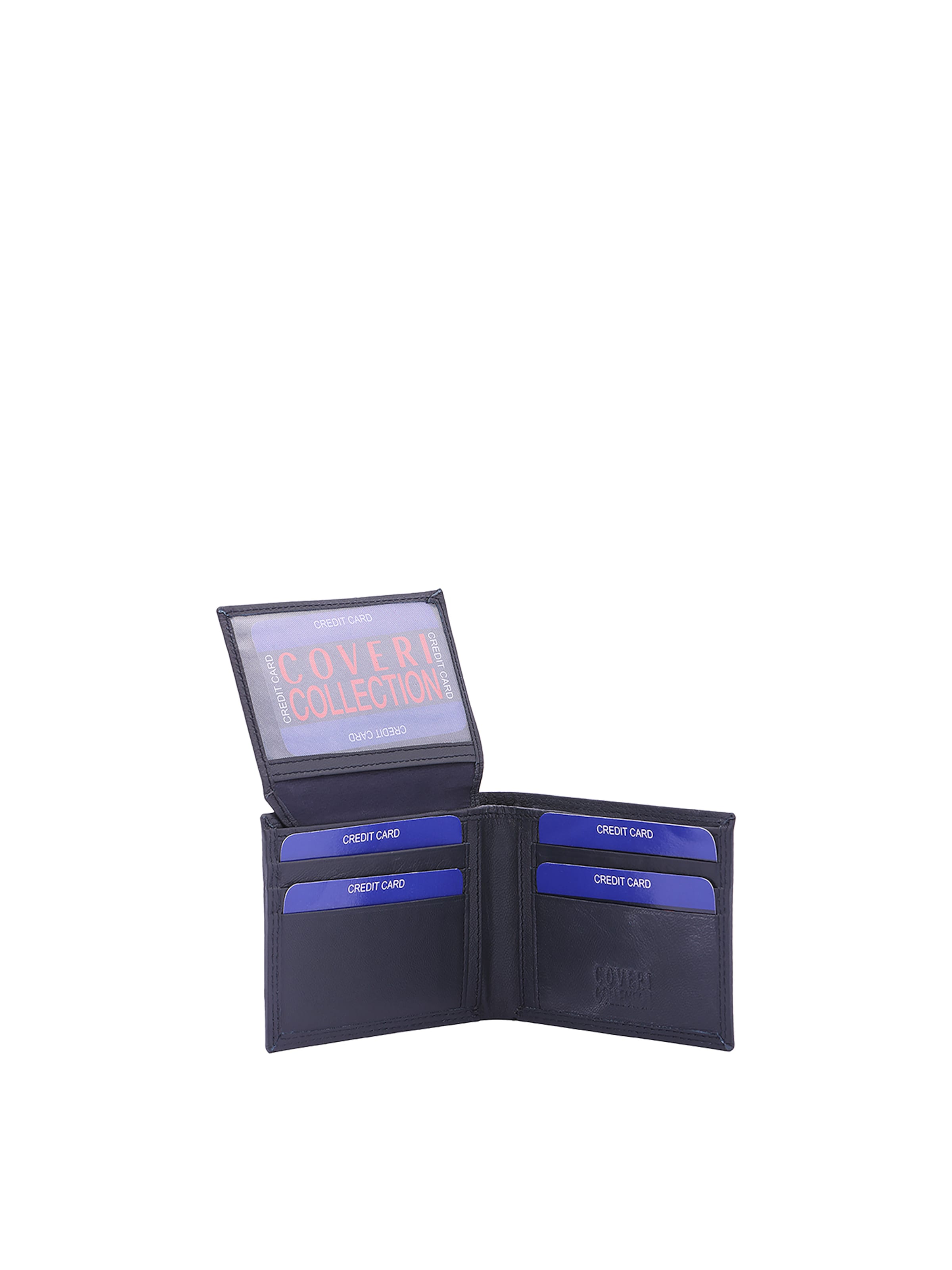 Porte-monnaies Enrico Coveri en bleu : devant