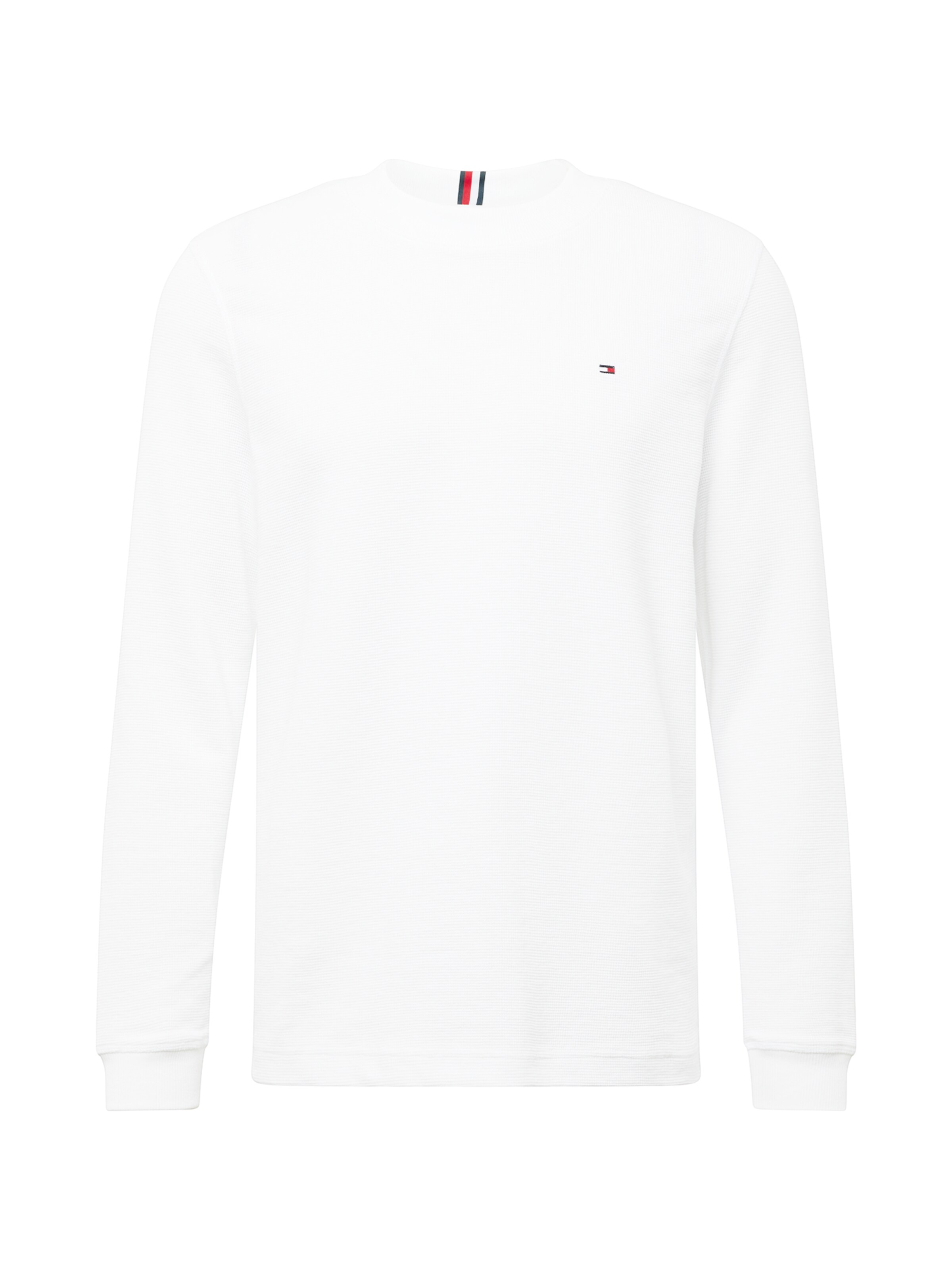 T-Shirt TOMMY HILFIGER en blanc : devant