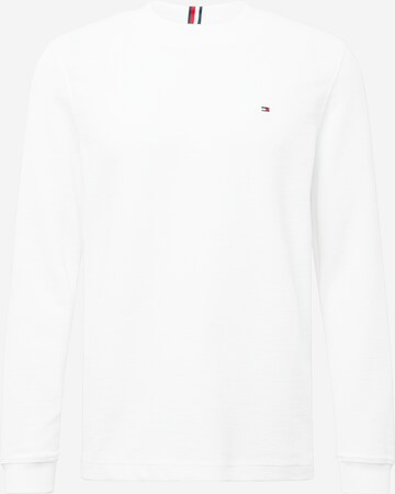 T-Shirt TOMMY HILFIGER en blanc : devant