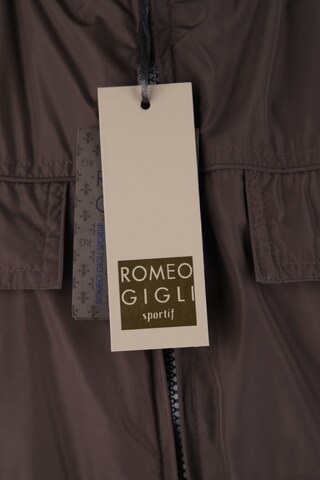 Romeo Gigli Jacke M in Grau