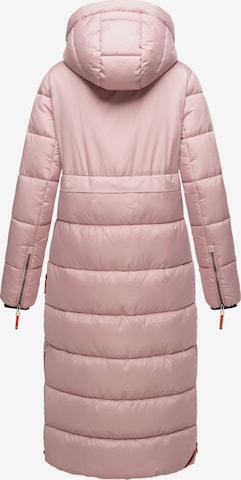 NAVAHOO Wintermantel in Pink