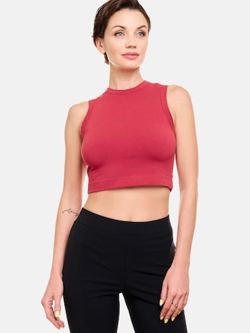 Evoni Shirt in Red: front