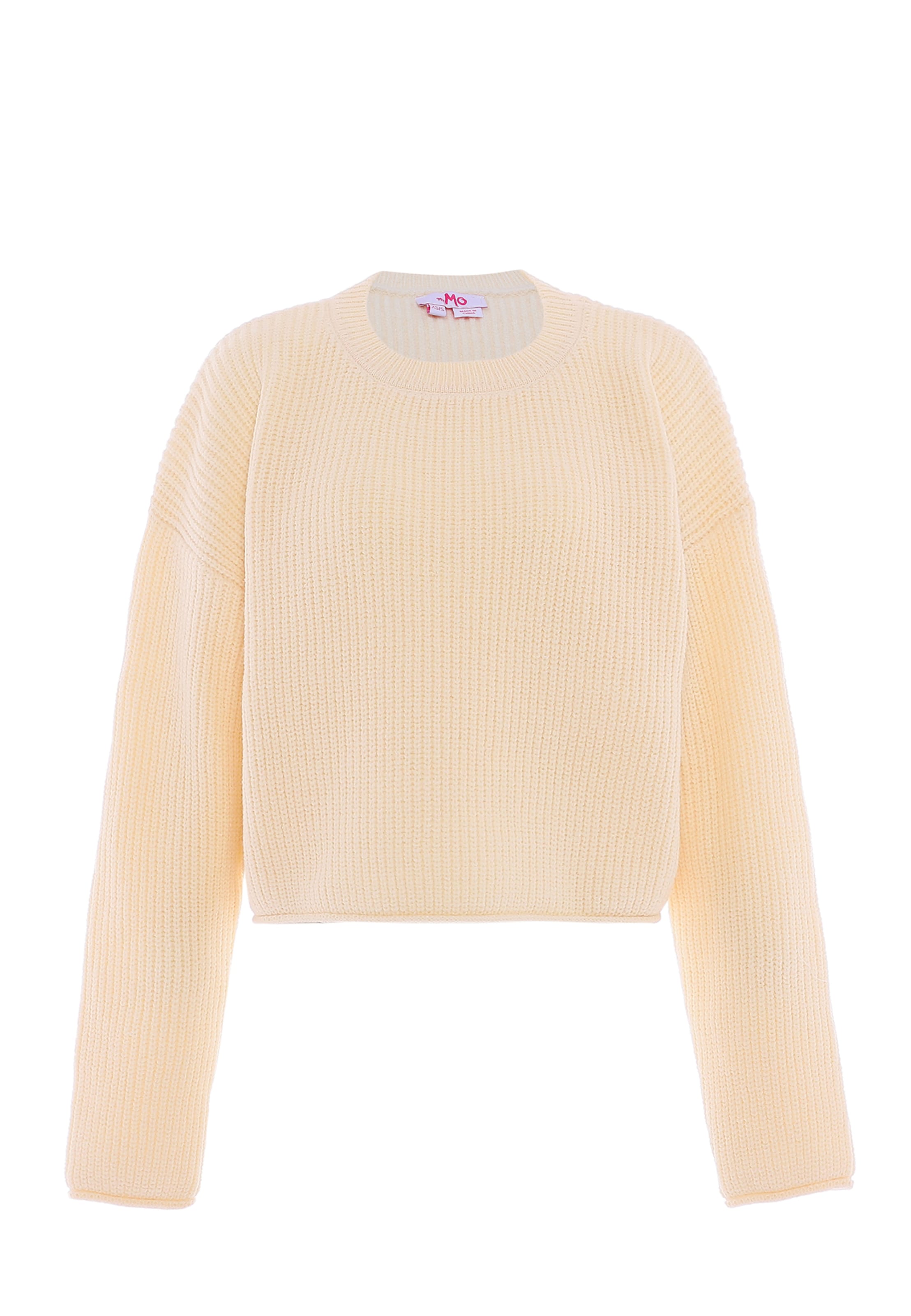 MYMO Sveter - Béžová: predná strana