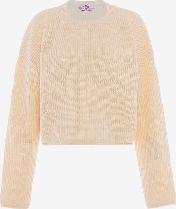 MYMO Pullover in Beige: predná strana