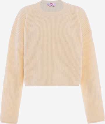 MYMO Sweater in Beige: front