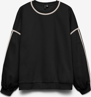 VERO MODA Sweatshirt 'VMShirley' in Zwart: voorkant