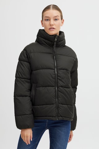 Oxmo Winter Jacket 'Bodila' in Black: front
