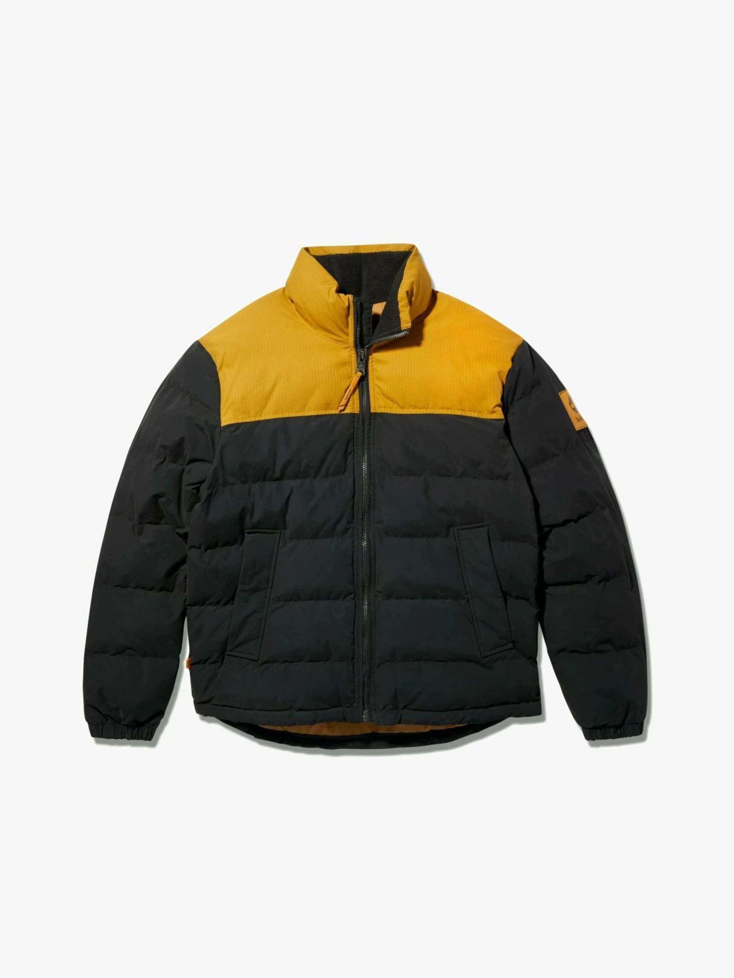 TIMBERLAND Übergangsjacke‌‌‌ in Schwarz: Vorderseite