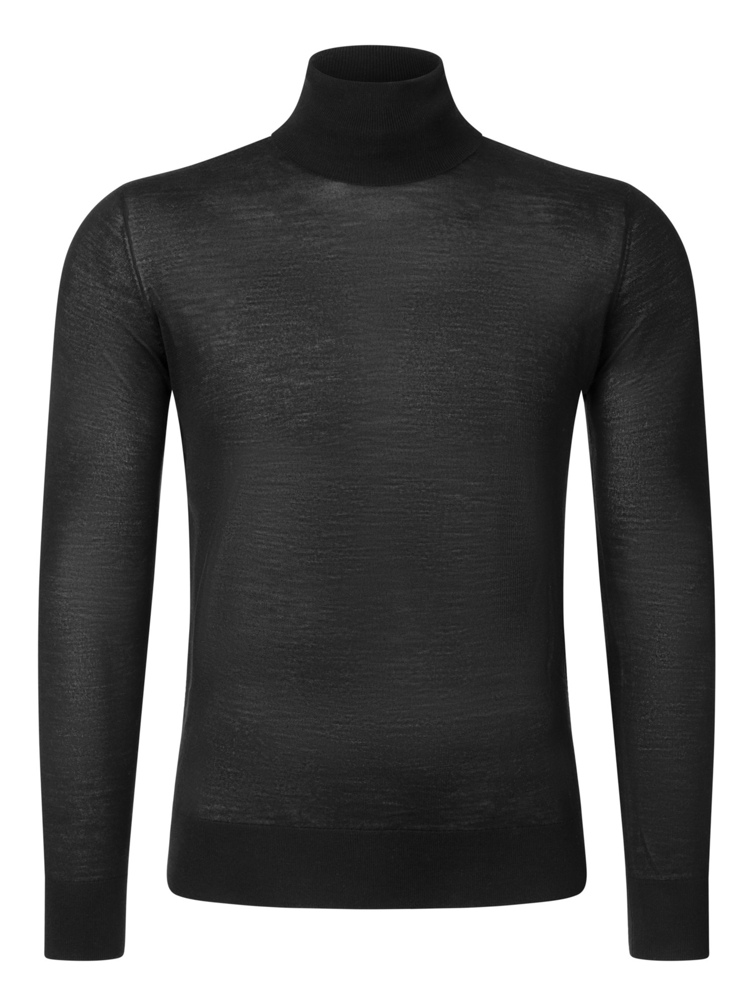 Karl Lagerfeld Sweater in Black: front