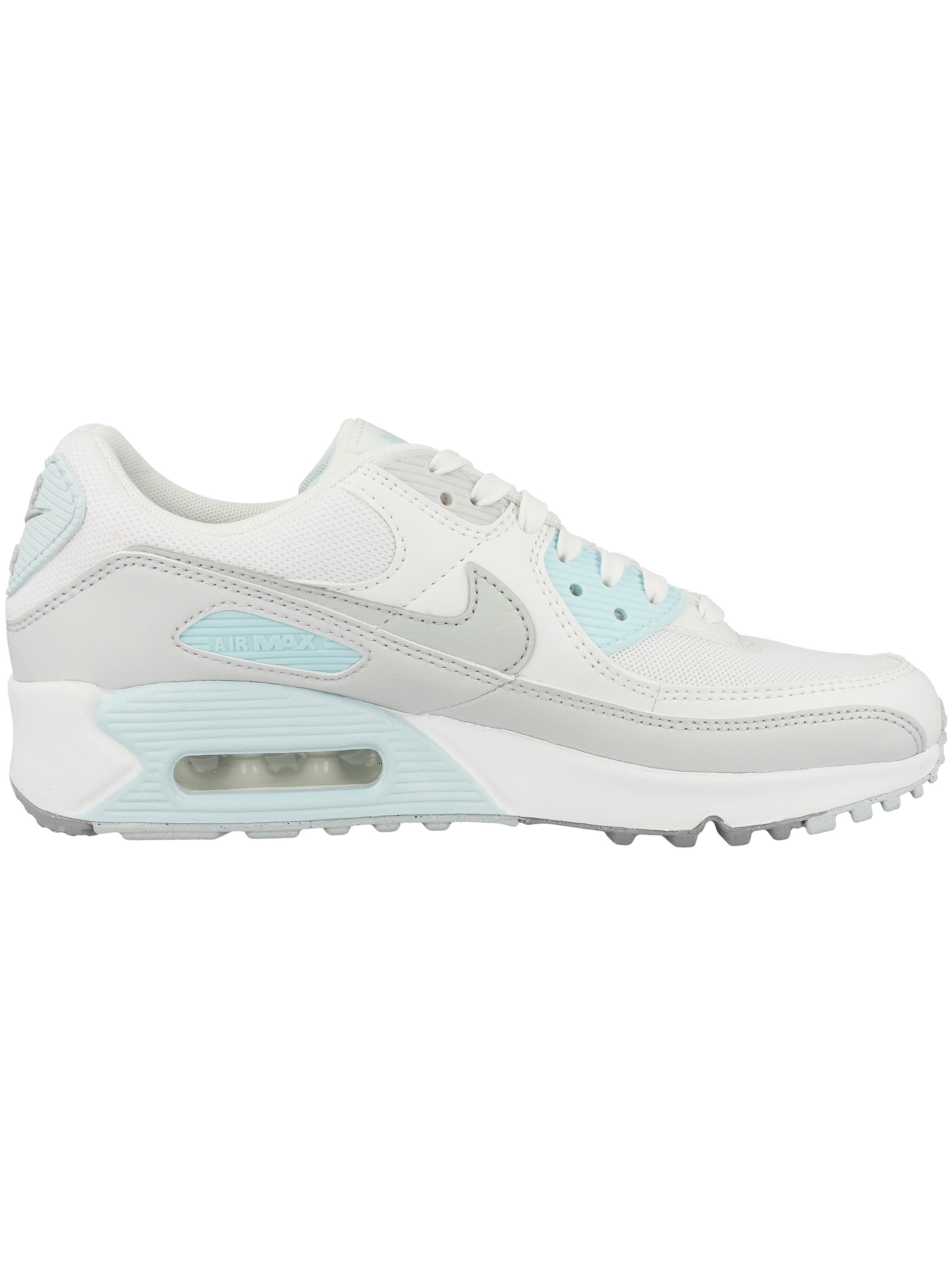 Nike Sportswear Sneakers laag ' Air Max 90 ' in Wit